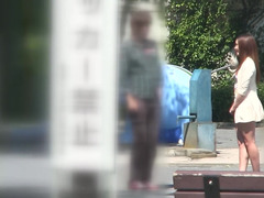 Blasen, Spermaladung, Aufs gesicht abspritzen, Im freien