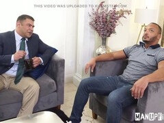 Specialist helps Dillon Diaz experience mind-blowing orgasm with BBC