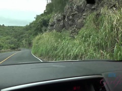 Любители, Пляж, Бикини, Блондинки, Подружка, Пирсинг, От первого лица, Курящие