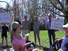 Amateur, Nana, Sucer une bite, Tir de sperme, Partouze, Hd, Orgie, De plein air