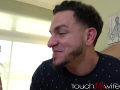 デカチン, デカパイ, 巨乳な, 浮気する, ラフ, オッパイの, のぞき, 妻