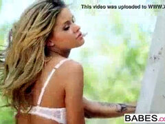 Любители, На природе, Крошечные, Тощие, Молоденькие