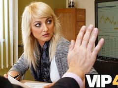 Blondine, Blasen, Schwanz, Milf, Geld, Büro, Realität, Ablutschen
