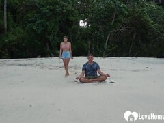 18 años, Amateur, Playa, Mamada, Corridas, Casero, Adolescente