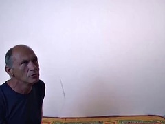 Cuckold! He only gets excited when his wife is pleasured by another cock!