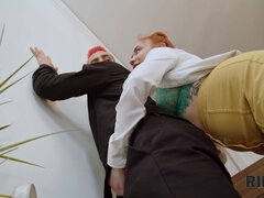 18 años, Culo, Lamer culo, Ffm, Hd, Anilingus, Seducido, Tatuaje