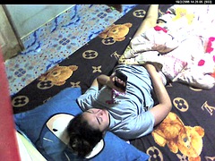 When the wife is alone at home..3