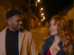 Culo, Verga grande, Negro, Garganta profunda, Estilo perrito, Lencería, Estrella porno, Pelirrojo