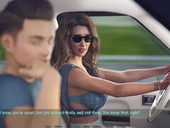 Americano, Tetas grandes, Morena, Ama de casa, Estrella porno, Chupando, Tetas, Esposa