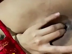 Mooi, Schattig, Vingeren, Man, Masturbatie, Rijpe lesbienne, Spaans, Tiener