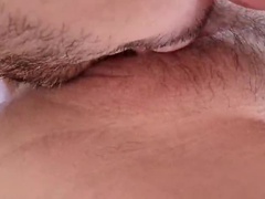 Lécher le cul, Poilue, Orgasme, Chatte, Adolescente, Serré, Vibromasseur, Mouillée