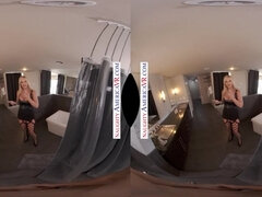 Grosser schwanz, Blondine, Blasen, Vollbusig, Masturbation, Mutti, Pov, Realität