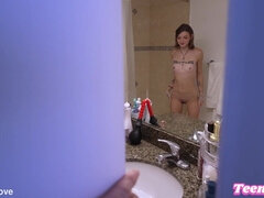 Минет, Брюнетки, Член, Сиськи