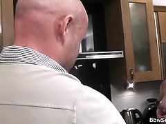 お尻, ビッチ, ブロンド, 茶髪の, 浮気者, エロ熟女, 旦那, 義母