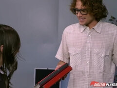 Cul, Nana, Grosse bite, Queue, Seins naturels, Chatte, Adolescente, Nénés