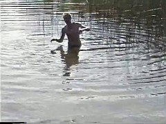 Amateur, Playa, Papá, Al aire libre