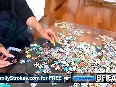 Hd, Massage, Naine, Chevaucher, Fils, Tabou, Allumeuse, String