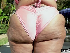 Amerikanisch, Wohlbeleibte schöne frauen, Blasen, Vollbusig, Spermaladung, Hardcore, Latina, Im freien