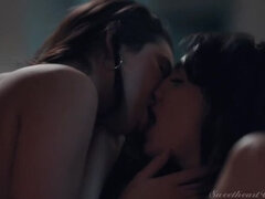 Brunette, Hd, Lesbian, Sister