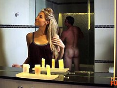 Geweldig, Kont, Grote mammen, Blond, Oudere vrouw, Moeder die ik wil neuken, Moeder, Tieten likken