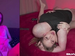 Enthousiasteling, Bondage discipline sadomasochisme, Bruinharig, Compilatie, Sperma shot, Huisgemaakt, Orgasme, Tiener