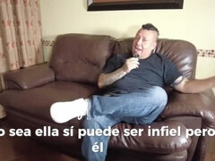 Young Latina Student Tiffany Cox Gets Creampied by Mature Man in Hot Bedroom Casting