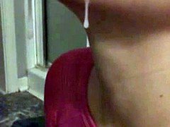 Cumming in GF's mouth