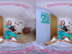 美女, デカチン, デカパイ, 巨乳な, 淫乱熟女, 看護婦, 魅力的, オッパイの