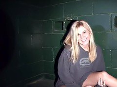 Hot girl next door plays with her sexy body outside