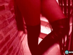 Большая жопа, Большие сиськи, Блондинки, Ботинки, Фетиш, Большие дырки, Милф, Чулки