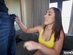 Kira Perez Meets Her BIG BLACK PENIS Crush