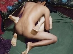 18 años, Amateur, Linda, Casero, Indio, Pequeña, Sexo soft, Medias largas