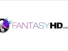 FantasyHD Latina's hankers more splooge after milk tub