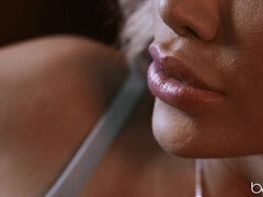 Naughty glamour MILF interracial sex video