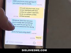Jenniferjacobs gets her trimmed pussy licked and facialized after a hot step-sibling hook-up