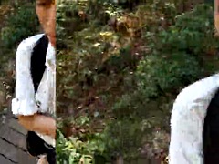 ビーチ, フェティッシュ, 足フェチ, ゲイ, 公共, ガリガリ, 一人, ティーン