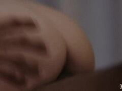 Alex Jones and Jane Wilde in Big-Busted Brunette's Naughty Side