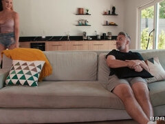 Kont, Grote lul, Voeten, Fetisj, Voeten fetish, Kut duiken, Tieten likken, Nat