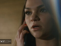 お尻, ブロンド, バック, 手コキする, キス, なめる, オマンコ, ティーン