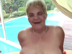 Culo grande, Tetas grandes, Gordita, Extremo, Abuelita, Realidad, Tetas colgantes, Medias largas