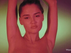 Amateur, Culo grande, Tetas grandes, Penetracion con dedos, Masturbación, Afeitado, Flaco, Estriptis