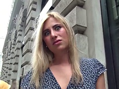 Verga grande, Rubia, Loco, Checa, Alemán, Sexo duro, Al aire libre, Tetas