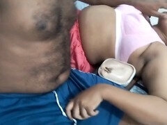 Cul à la bouche, Gros cul, Grosse bite, Noire, Petit ami, Tir de sperme, Indienne, Chatte