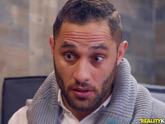 Americano, Tetas grandes, Engañando, Estilo perrito, Sexo duro, Latina, Coño, Nalgadas