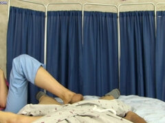 Arsch, Verrückt, Füsse, Fußfetisch, Krankenschwester, Orgasmus, Muschi, Nass