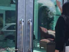 アナル, ビーチ, Hd