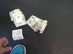18, 茶髪の, カップル, 浮気する, お金, 現実, ティーン, 妻