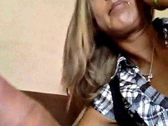 Lieveling, Blond, Voeten fetish, Voetbeurt, Duits
