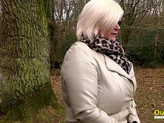 美人, ブロンド, イギリス人, レズビアン, 熟年, 母, 自然山雀, 義母