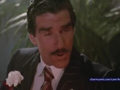 Anaal, Biseksueel, Dubbele penetratie, Voeten, Groep, Voorbinddildo, Vibrator, Oud